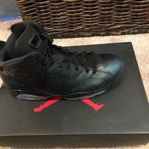 Air Jordan 6  retro size 8 1/2 men’s